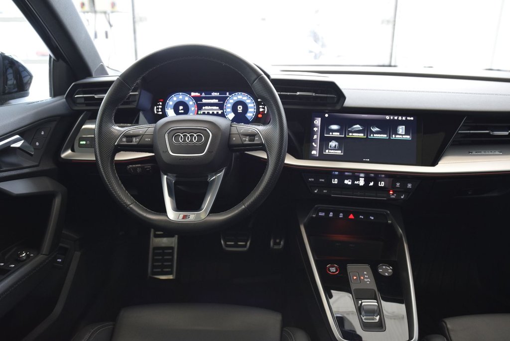 Audi S3 PROGRESSIV+BLACK OPTIK+ 2022 à Laval, Québec - 23 - w1024h768px