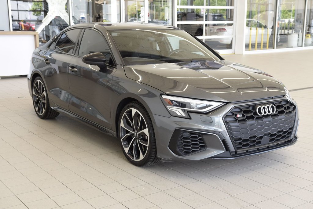Audi S3 PROGRESSIV+BLACK OPTIK+ 2022 à Laval, Québec - 11 - w1024h768px