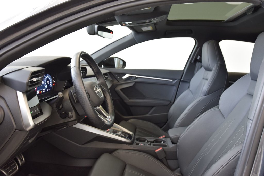 Audi S3 PROGRESSIV+BLACK OPTIK+ 2022 à Laval, Québec - 19 - w1024h768px