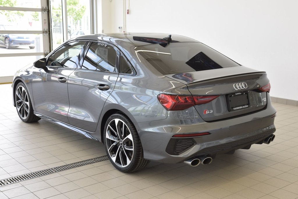 Audi S3 PROGRESSIV+BLACK OPTIK+ 2022 à Laval, Québec - 14 - w1024h768px