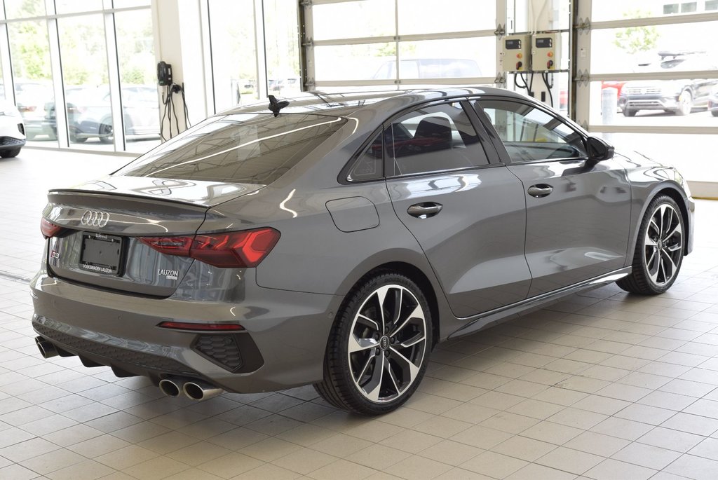 Audi S3 PROGRESSIV+BLACK OPTIK+ 2022 à Laval, Québec - 12 - w1024h768px