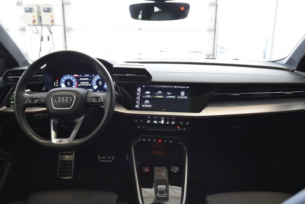 Audi S3 PROGRESSIV+BLACK OPTIK+ 2022 à Laval, Québec - 22 - w1024h768px