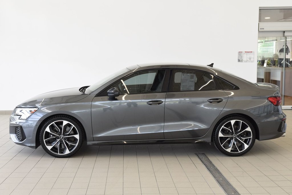 Audi S3 PROGRESSIV+BLACK OPTIK+ 2022 à Laval, Québec - 5 - w1024h768px