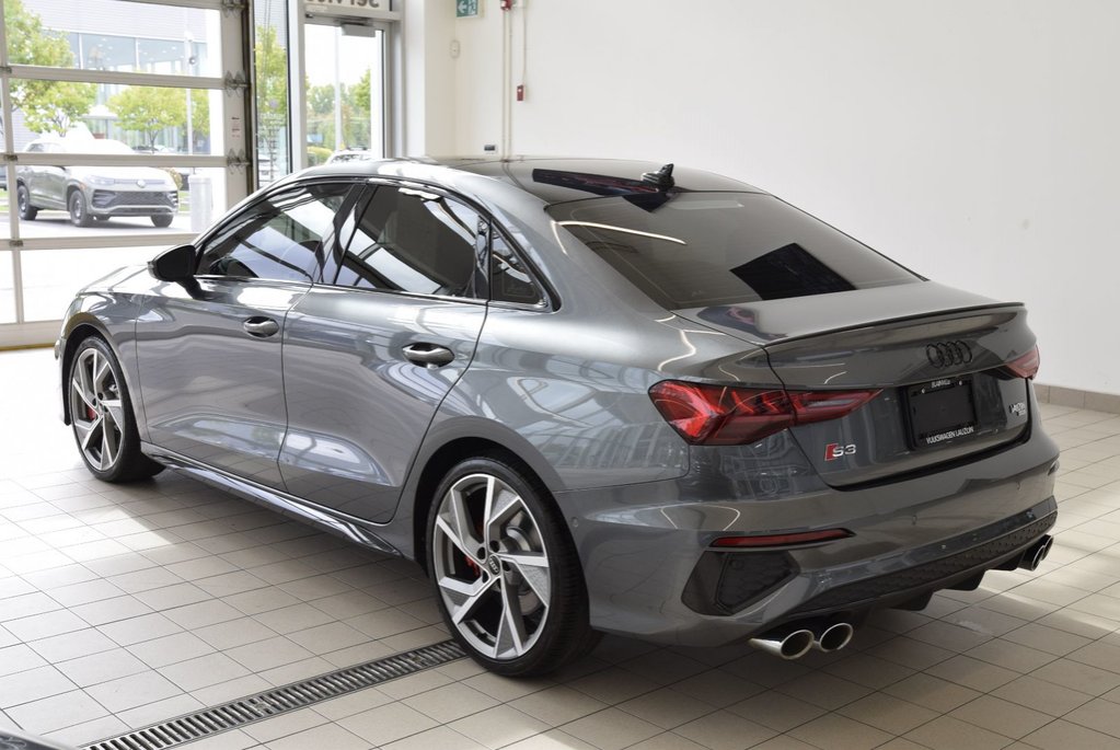 Audi S3 PROGRESSIV+ADVANCED HANDLING 2023 à Laval, Québec - 14 - w1024h768px