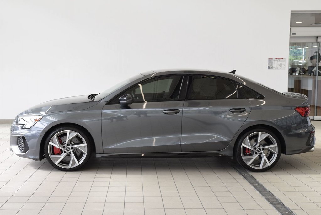 Audi S3 PROGRESSIV+ADVANCED HANDLING 2023 à Laval, Québec - 7 - w1024h768px