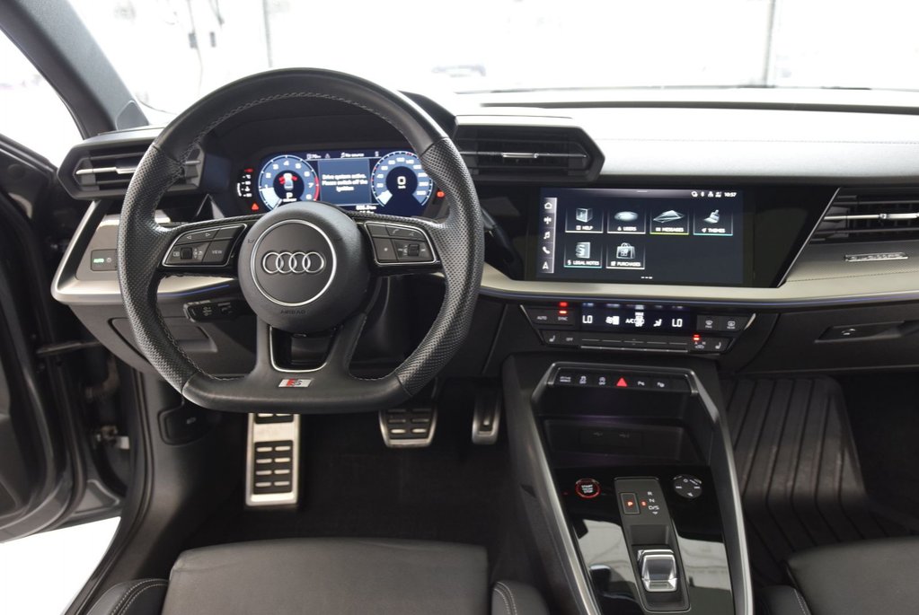 Audi S3 PROGRESSIV+ADVANCED HANDLING 2023 à Laval, Québec - 21 - w1024h768px