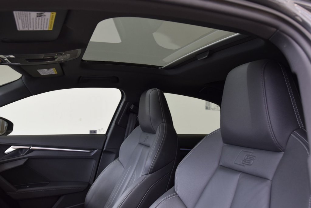Audi S3 PROGRESSIV+ADVANCED HANDLING 2023 à Laval, Québec - 8 - w1024h768px