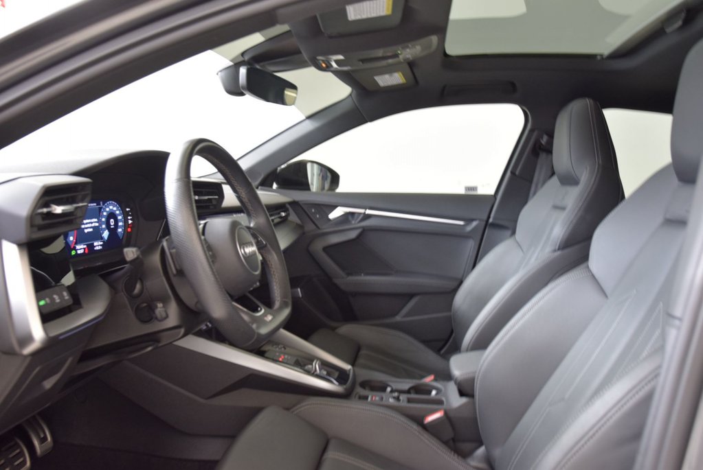 Audi S3 PROGRESSIV+ADVANCED HANDLING 2023 à Laval, Québec - 9 - w1024h768px