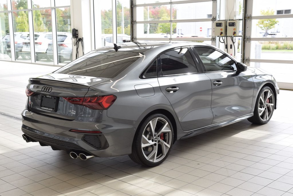 Audi S3 PROGRESSIV+ADVANCED HANDLING 2023 à Laval, Québec - 13 - w1024h768px