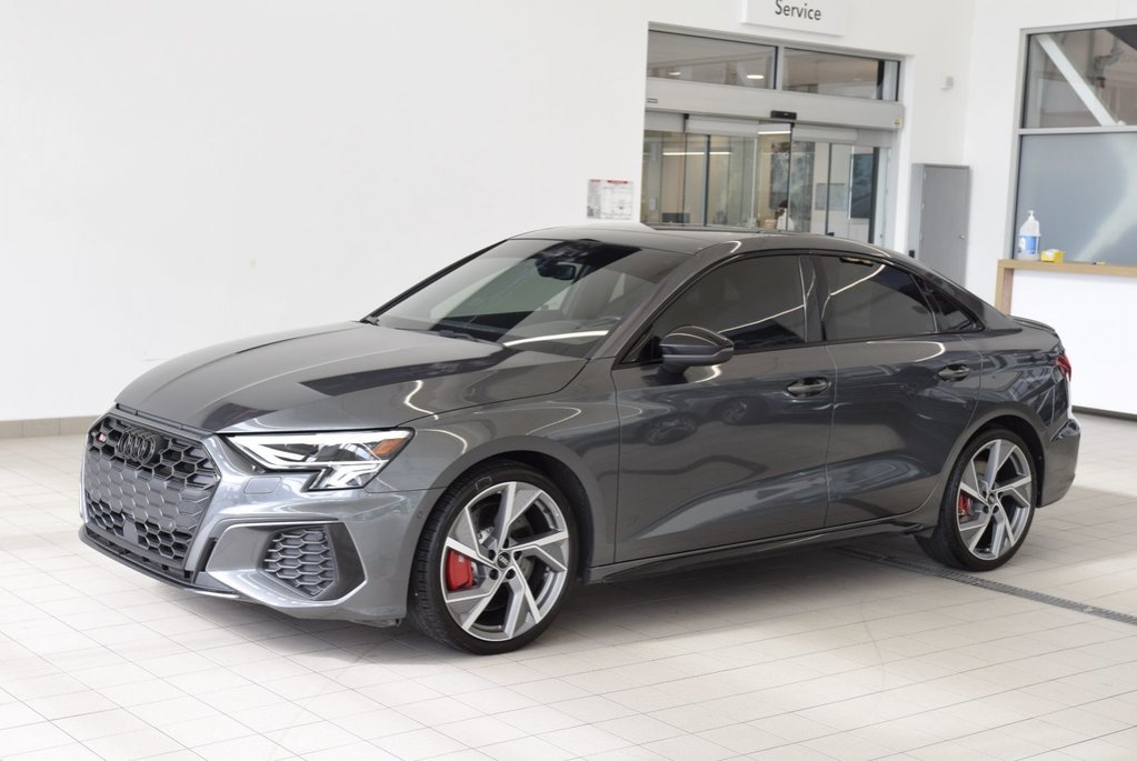 Audi S3 PROGRESSIV+ADVANCED HANDLING 2023 à Laval, Québec - 11 - w1024h768px