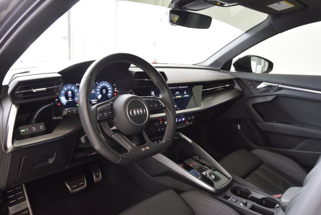 Audi S3 PROGRESSIV+ADVANCED HANDLING 2023 à Laval, Québec - 18 - w1024h768px