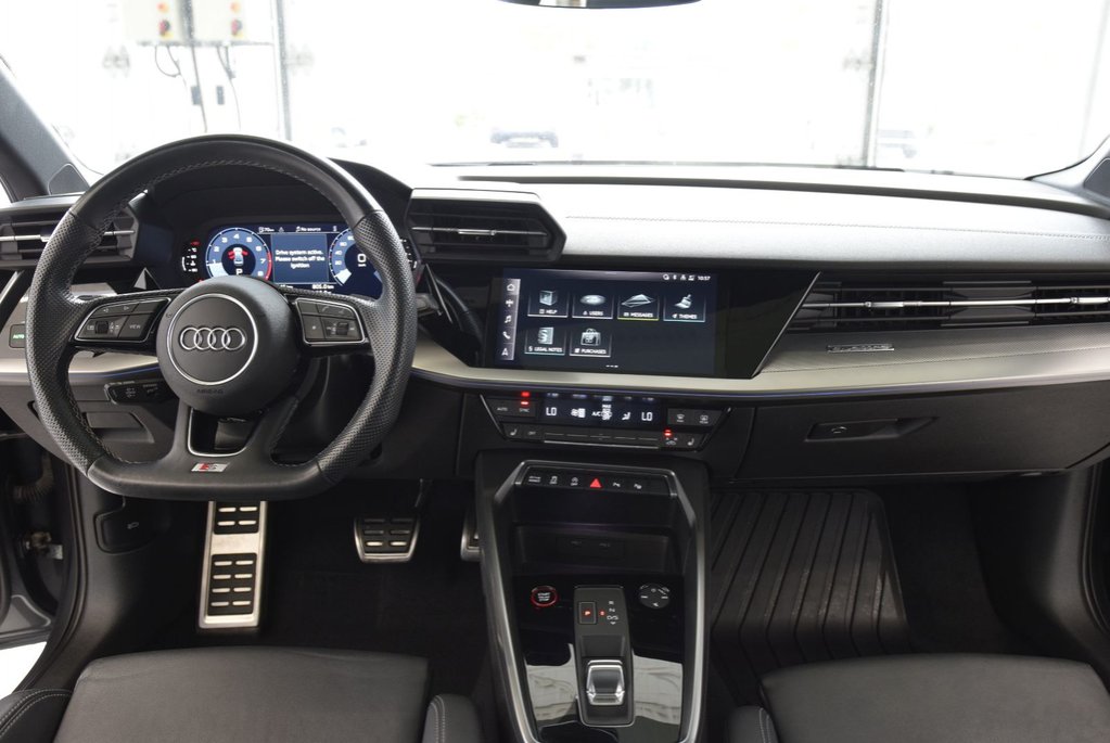 Audi S3 PROGRESSIV+ADVANCED HANDLING 2023 à Laval, Québec - 20 - w1024h768px