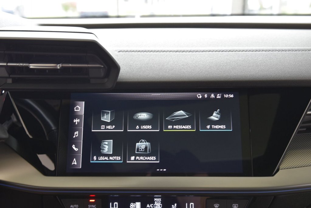 Audi S3 PROGRESSIV+ADVANCED HANDLING 2023 à Laval, Québec - 25 - w1024h768px