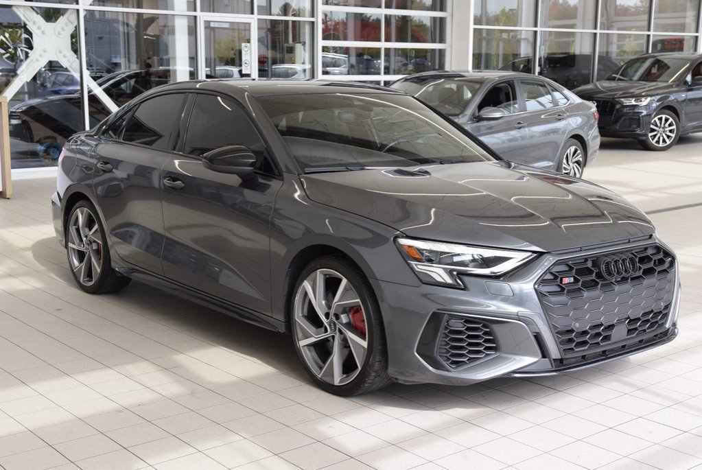 Audi S3 PROGRESSIV+ADVANCED HANDLING 2023 à Laval, Québec - 12 - w1024h768px