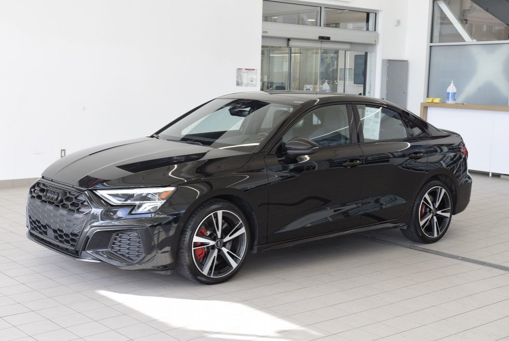 2024 Audi S3 PROGRESSIV+BLACK PACKAGE in Laval, Quebec - 14 - w1024h768px