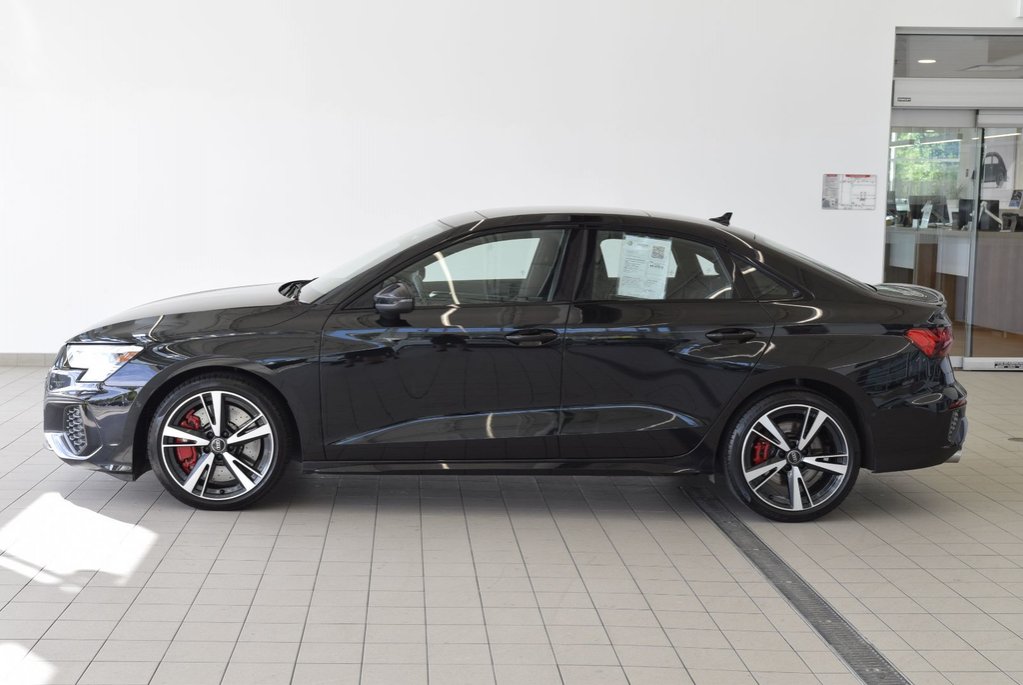 2024 Audi S3 PROGRESSIV+BLACK PACKAGE in Laval, Quebec - 15 - w1024h768px