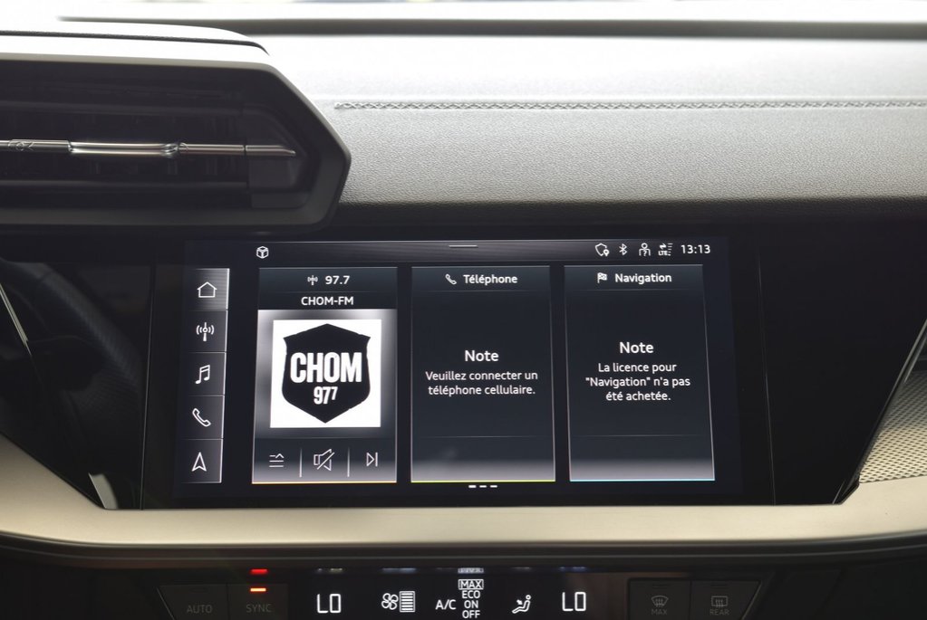 2024 Audi S3 PROGRESSIV+BLACK PACKAGE in Laval, Quebec - 25 - w1024h768px