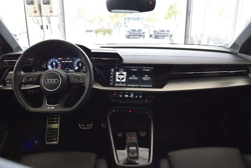2024 Audi S3 PROGRESSIV+BLACK PACKAGE in Laval, Quebec - 20 - w1024h768px