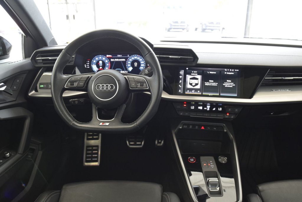 2024 Audi S3 PROGRESSIV+BLACK PACKAGE in Laval, Quebec - 21 - w1024h768px