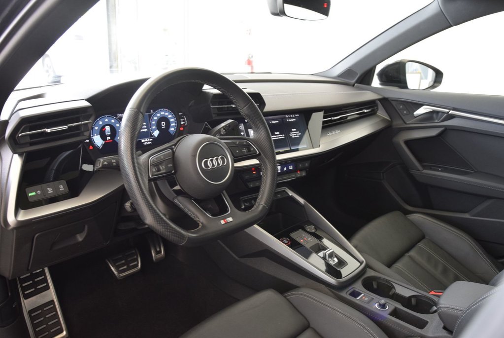 2024 Audi S3 PROGRESSIV+BLACK PACKAGE in Laval, Quebec - 17 - w1024h768px