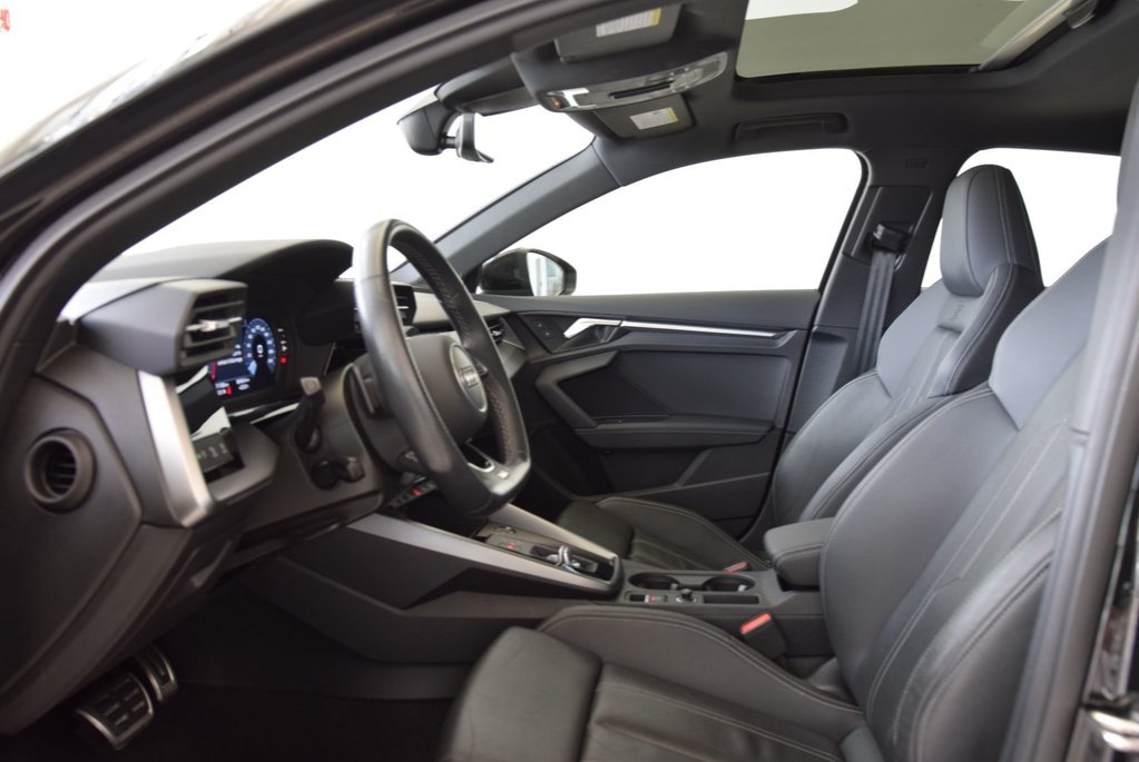 2024 Audi S3 PROGRESSIV+BLACK PACKAGE in Laval, Quebec - 8 - w1024h768px