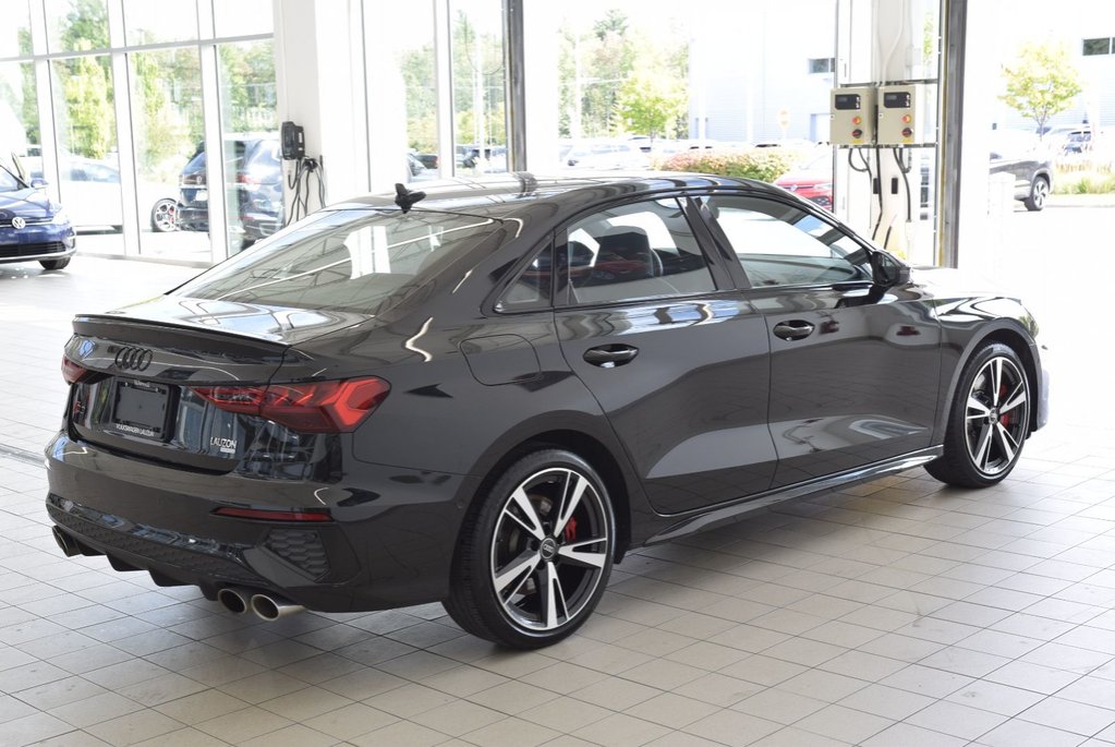 2024 Audi S3 PROGRESSIV+BLACK PACKAGE in Laval, Quebec - 11 - w1024h768px