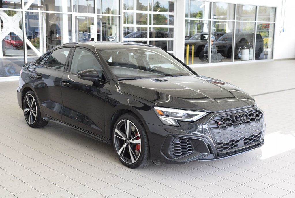 2024 Audi S3 PROGRESSIV+BLACK PACKAGE in Laval, Quebec - 9 - w1024h768px