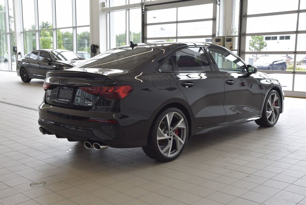 2024 Audi S3 TECHNIK+ADVANCED DRIVER ASSIST in Laval, Quebec - 15 - w1024h768px