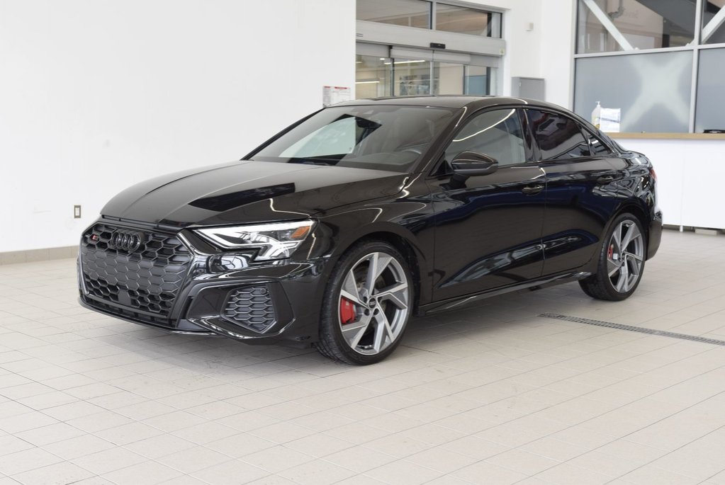 2024 Audi S3 TECHNIK+ADVANCED DRIVER ASSIST in Laval, Quebec - 12 - w1024h768px