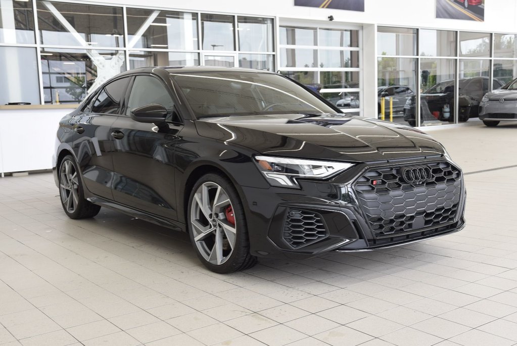 2024 Audi S3 TECHNIK+ADVANCED DRIVER ASSIST in Laval, Quebec - 11 - w1024h768px