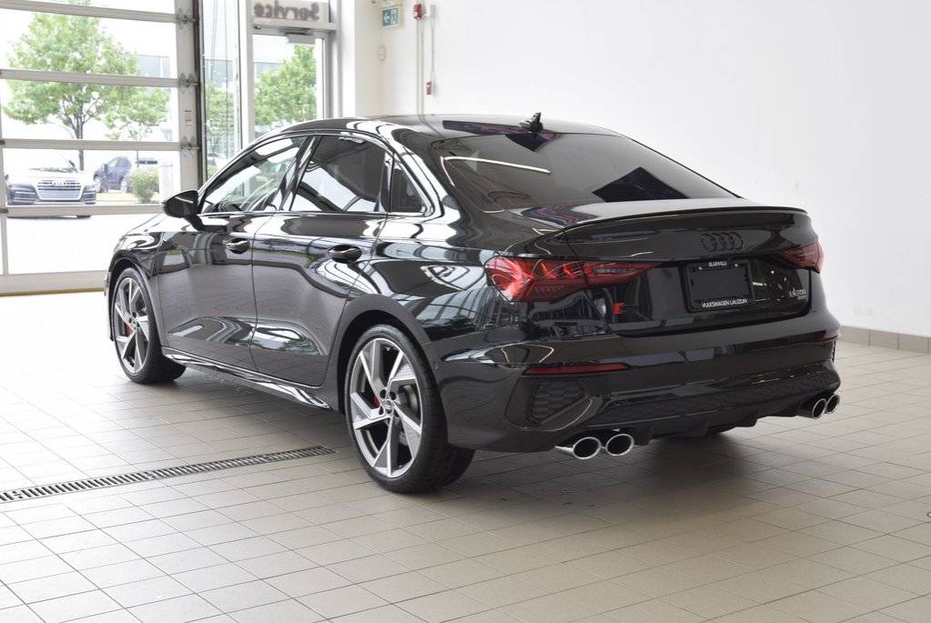 2024 Audi S3 TECHNIK+ADVANCED DRIVER ASSIST in Laval, Quebec - 16 - w1024h768px
