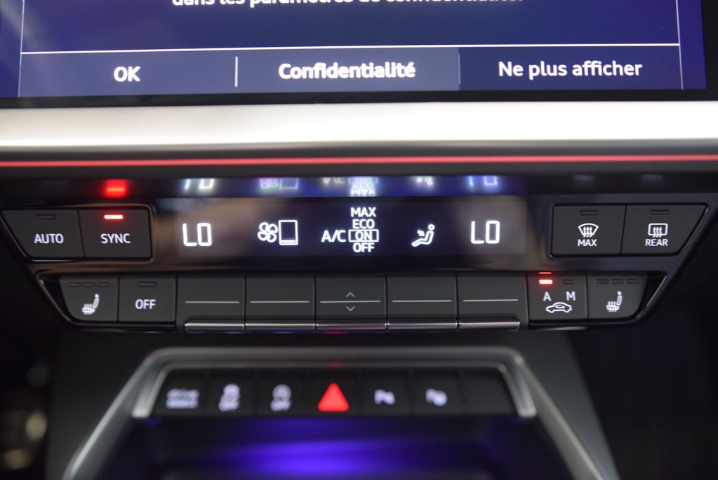2024 Audi S3 TECHNIK+ADVANCED DRIVER ASSIST in Laval, Quebec - 31 - w1024h768px