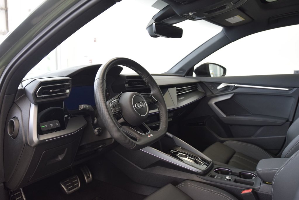 2025 Audi S3 PROGRESSIV+SPORT EXHAUST in Laval, Quebec - 8 - w1024h768px