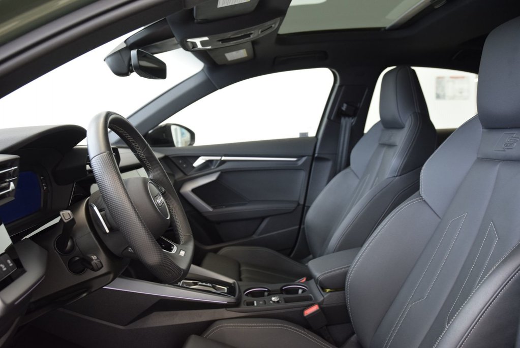 2025 Audi S3 PROGRESSIV+SPORT EXHAUST in Laval, Quebec - 18 - w1024h768px