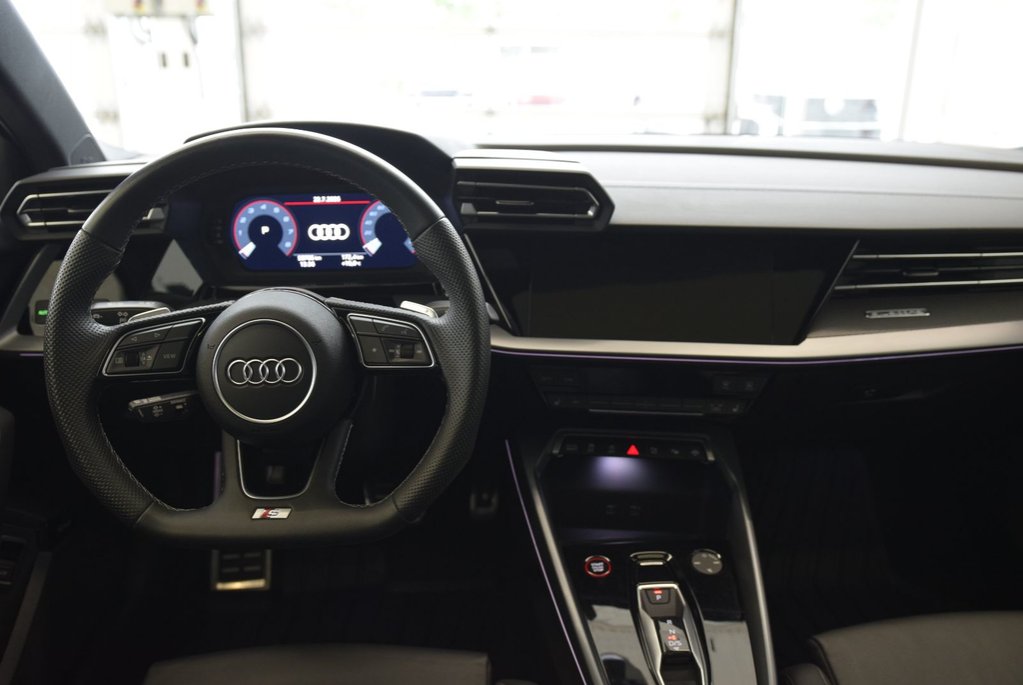 2025 Audi S3 PROGRESSIV+SPORT EXHAUST in Laval, Quebec - 22 - w1024h768px