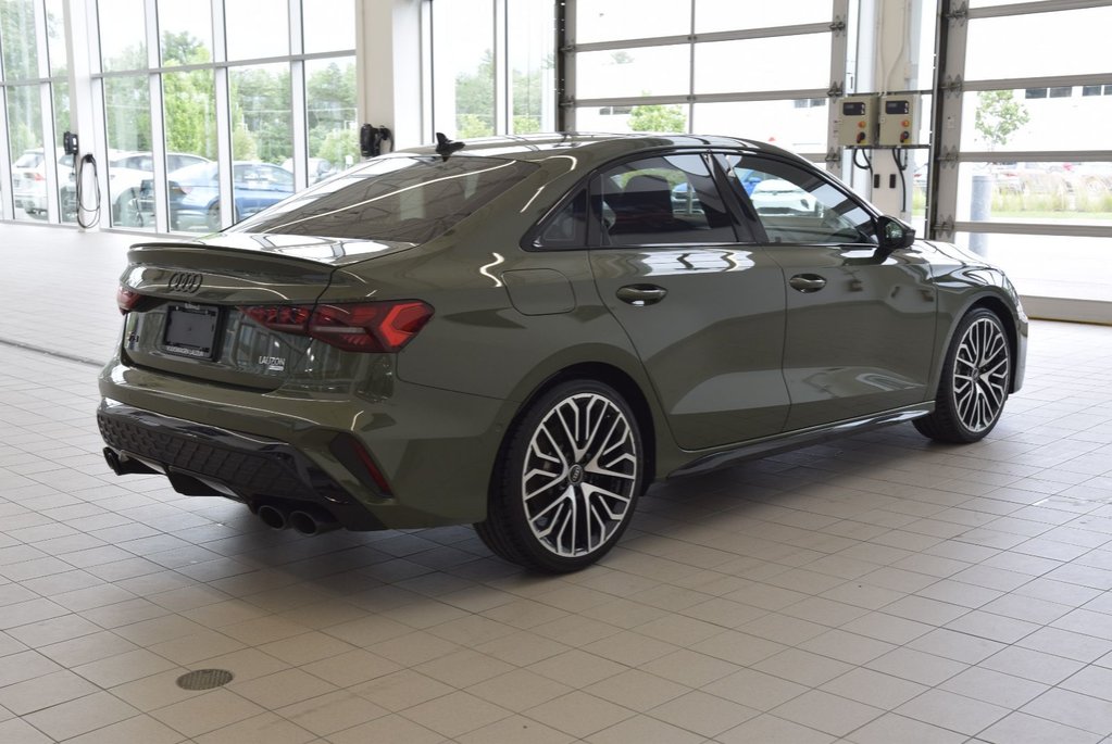 2025 Audi S3 PROGRESSIV+SPORT EXHAUST in Laval, Quebec - 15 - w1024h768px