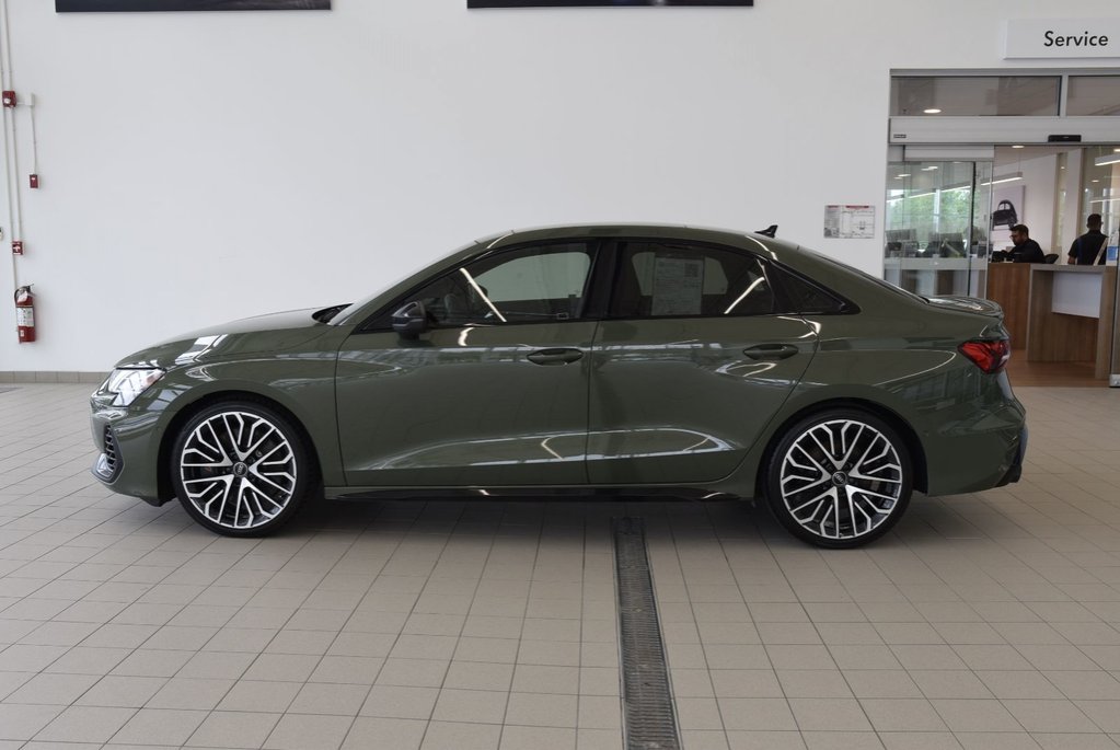 2025 Audi S3 PROGRESSIV+SPORT EXHAUST in Laval, Quebec - 5 - w1024h768px