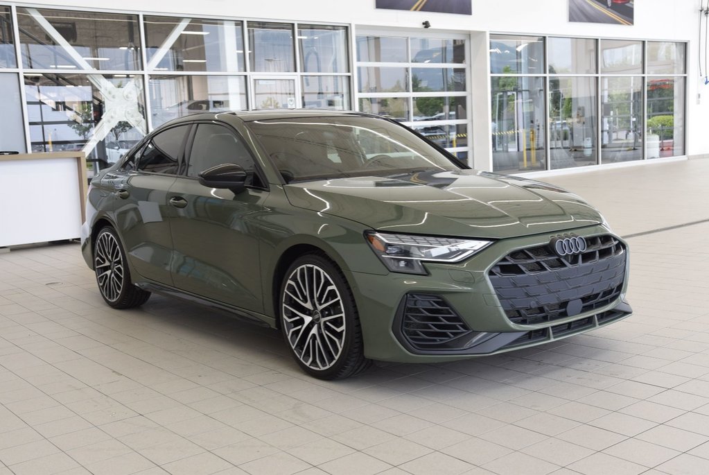 2025 Audi S3 PROGRESSIV+SPORT EXHAUST in Laval, Quebec - 13 - w1024h768px