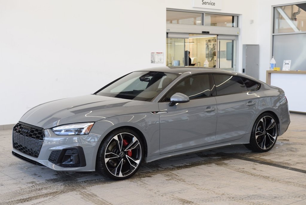 2022 Audi S5 Sportback CUIR+TOIT+BLACK PACKAGE+ in Laval, Quebec - 1 - w1024h768px