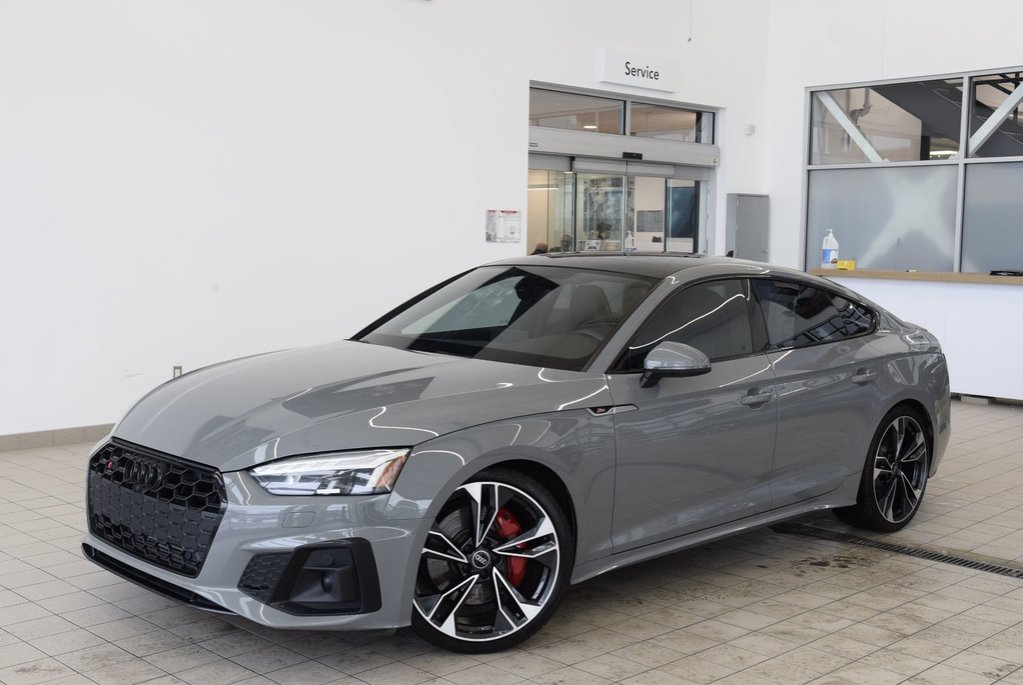 Audi S5 Sportback CUIR+TOIT+BLACK PACKAGE+ 2022 à Laval, Québec - 31 - w1024h768px
