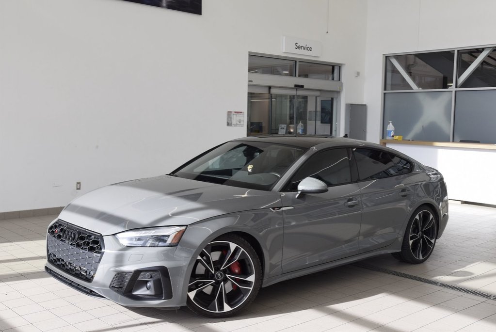 2022 Audi S5 Sportback CUIR+TOIT+BLACK PACKAGE+ in Laval, Quebec - 1 - w1024h768px
