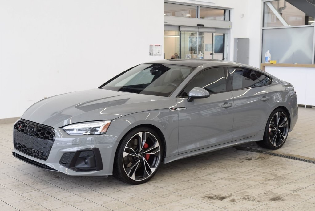 Audi S5 Sportback CUIR+TOIT+BLACK PACKAGE+ 2022 à Laval, Québec - 33 - w1024h768px