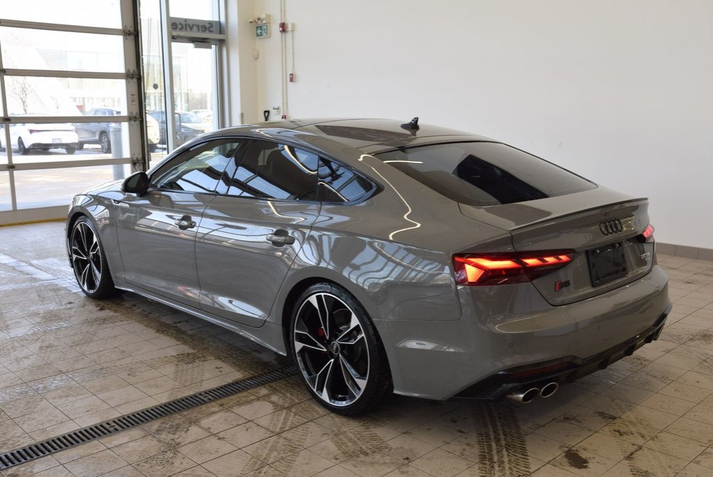 2022 Audi S5 Sportback CUIR+TOIT+BLACK PACKAGE+ in Laval, Quebec - 34 - w1024h768px