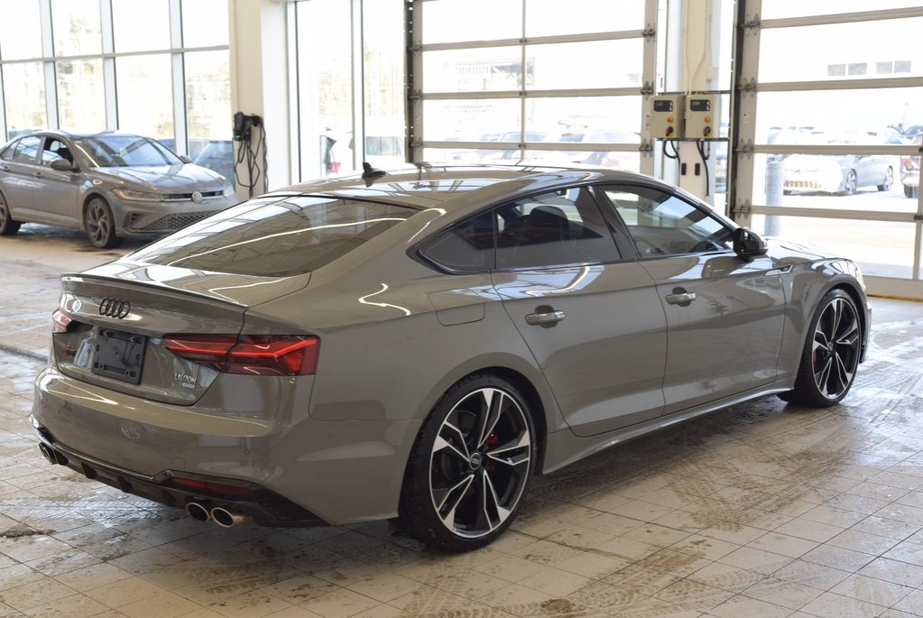 2022 Audi S5 Sportback CUIR+TOIT+BLACK PACKAGE+ in Laval, Quebec - 33 - w1024h768px