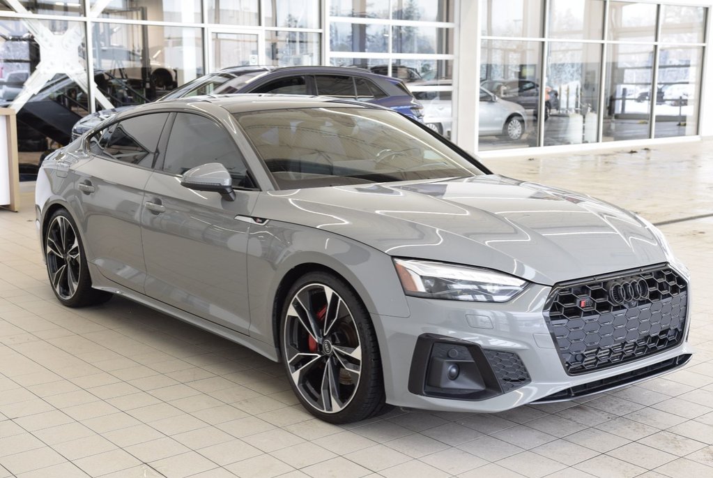 Audi S5 Sportback CUIR+TOIT+BLACK PACKAGE+ 2022 à Laval, Québec - 5 - w1024h768px