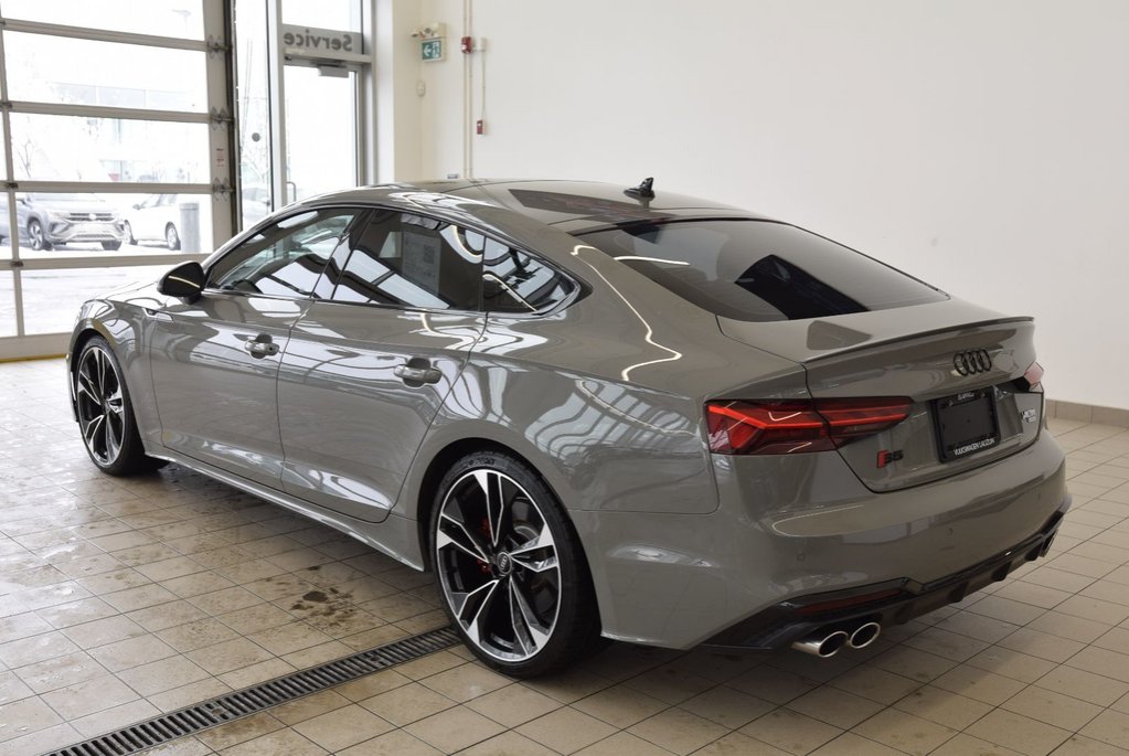 Audi S5 Sportback CUIR+TOIT+BLACK PACKAGE+ 2022 à Laval, Québec - 6 - w1024h768px