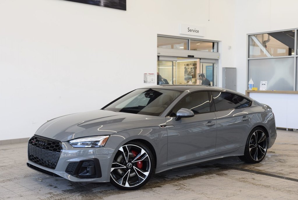 2022 Audi S5 Sportback CUIR+TOIT+BLACK PACKAGE+ in Laval, Quebec - 35 - w1024h768px