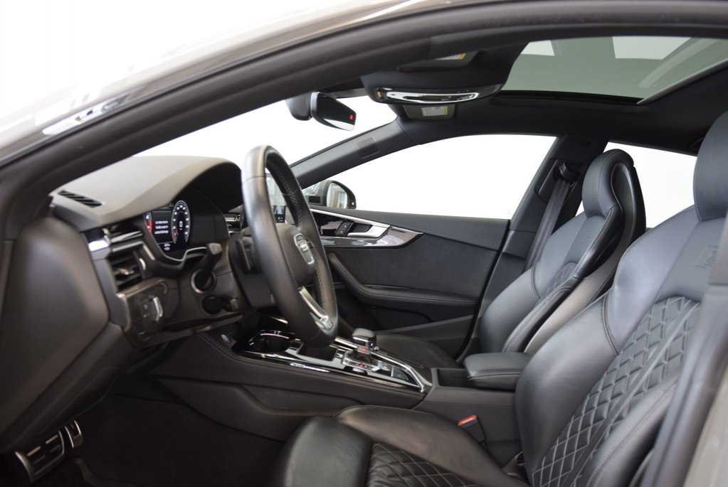 Audi S5 Sportback CUIR+TOIT+BLACK PACKAGE+ 2022 à Laval, Québec - 14 - w1024h768px