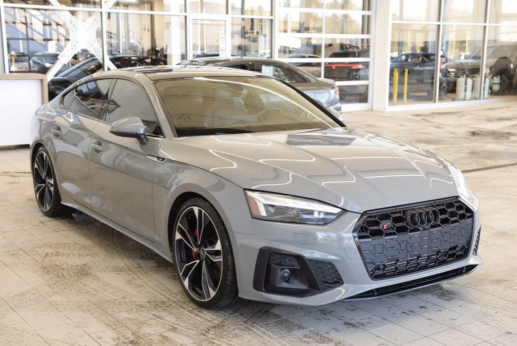 2022 Audi S5 Sportback CUIR+TOIT+BLACK PACKAGE+ in Laval, Quebec - 7 - w1024h768px