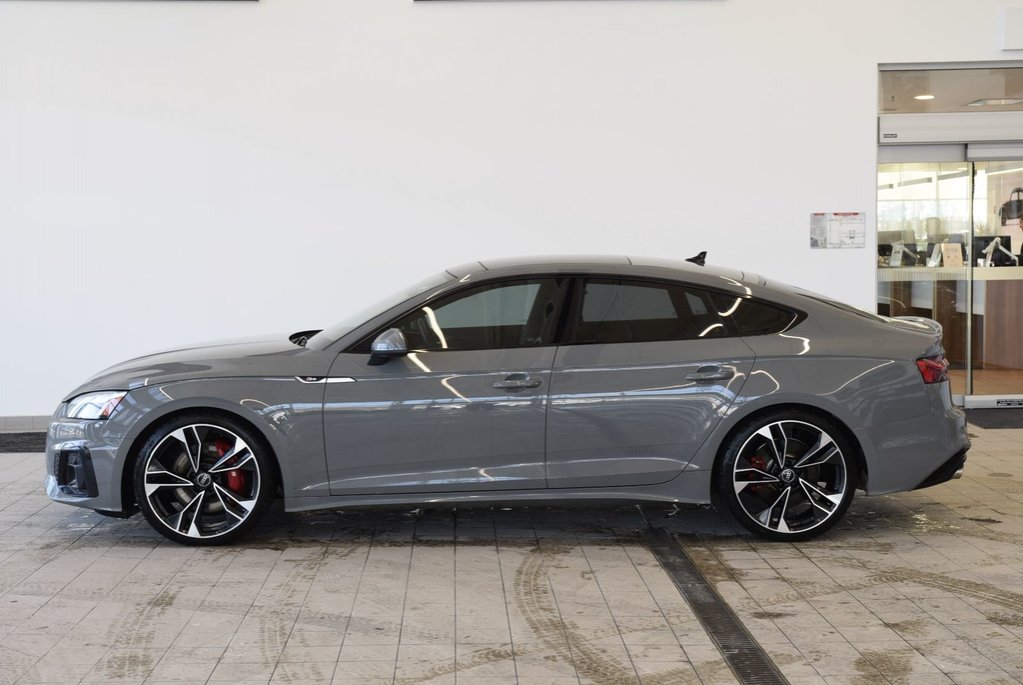 2022 Audi S5 Sportback CUIR+TOIT+BLACK PACKAGE+ in Laval, Quebec - 4 - w1024h768px